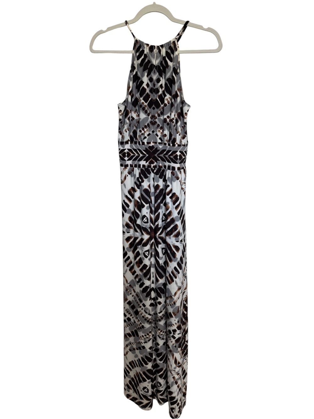 Boho chic spaghetti strap flowing, maxi dress size 6 by London times - Picture 3 of 7